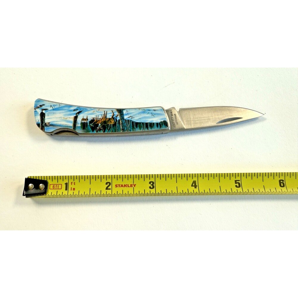 Vanadium SteelTaiwan Knife Great EDC or Collectible